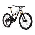 Instinct Powerplay SL Carbon 70 Electric Mountain Bike - White/Black