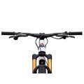 Bicicleta eléctrica de montaña Instinct Powerplay SL Carbon 70 - Blanco/Negro