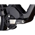 Bicicleta eléctrica de montaña Instinct Powerplay SL Carbon 70 - Blanco/Negro