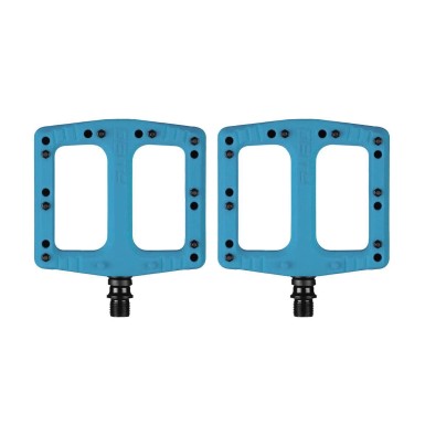 Deity Pédales Deftrap - Bleu - Purebike