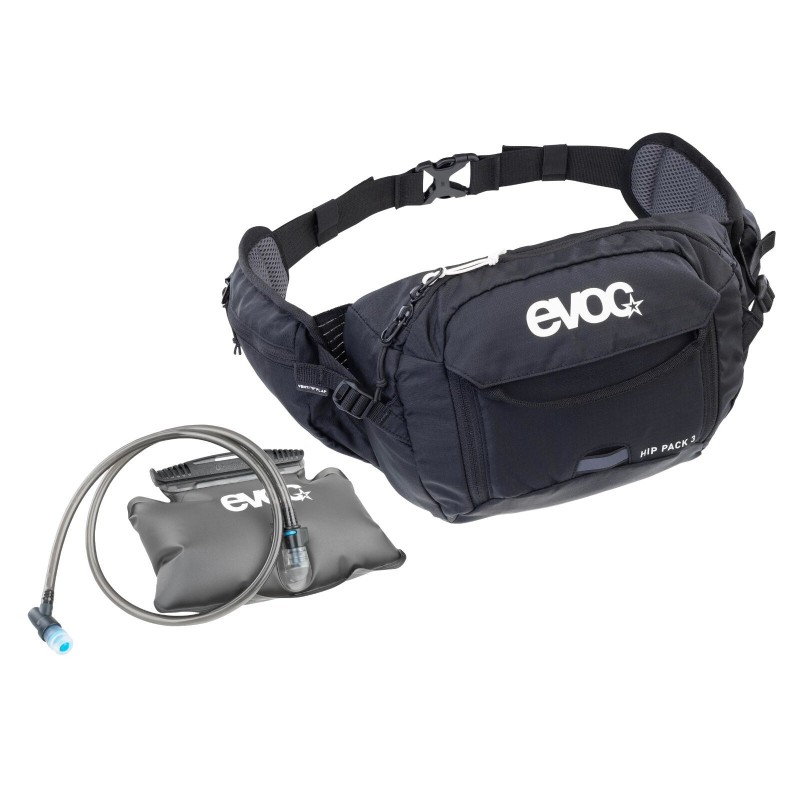 Hip Pack 3 Belt - Black
