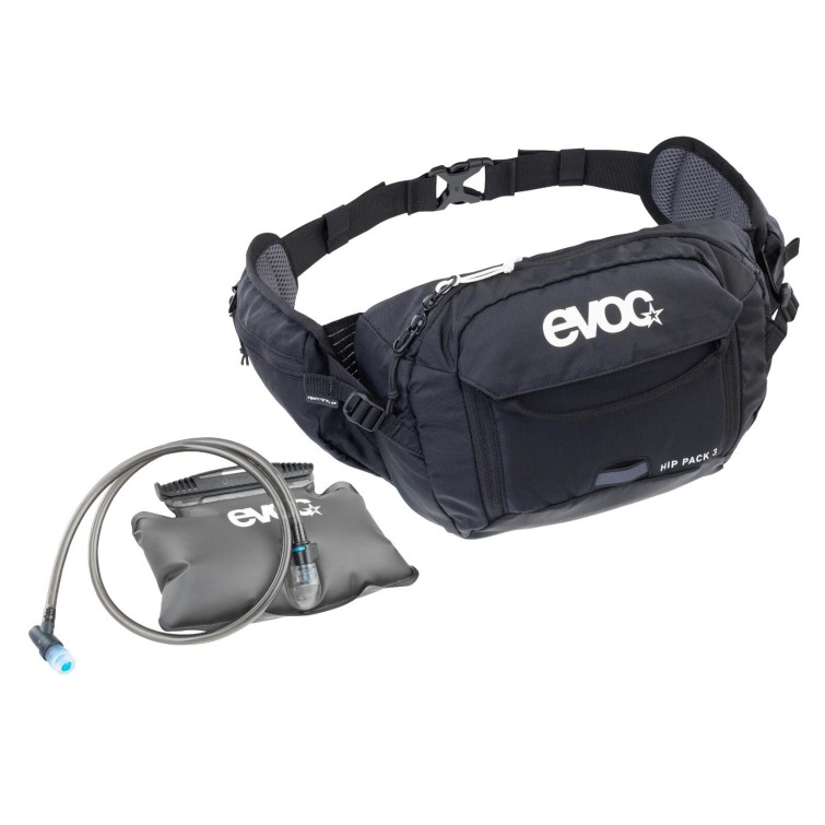 Hip Pack 3 Belt - Black