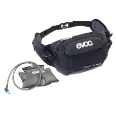 Hip Pack 3 Belt - Black