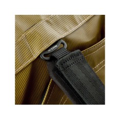 Bolsa de viaje Duffle amarilla