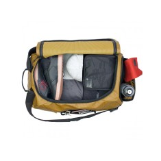 Bolsa de viaje Duffle amarilla