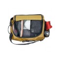 Bolsa de viaje Duffle amarilla