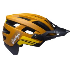 Casque Gringo de la Sierra Marron Noir