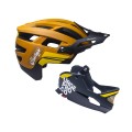 Casque Gringo de la Sierra Marron Noir