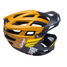 Casque Gringo de la Sierra Marron Noir