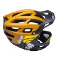 Casque Gringo de la Sierra Marron Noir