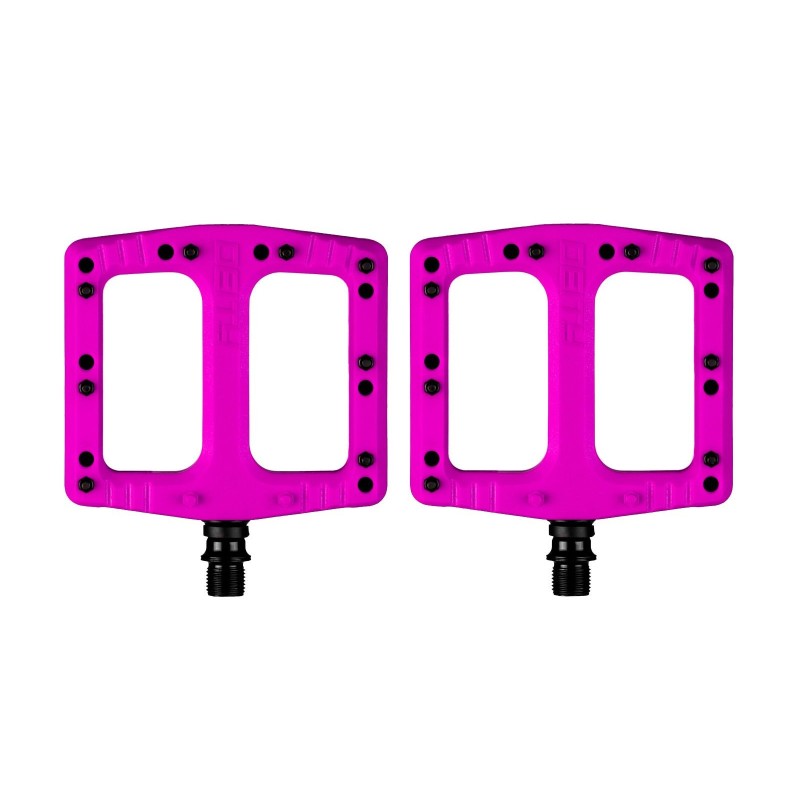 Pedales Deftrap - Rosa