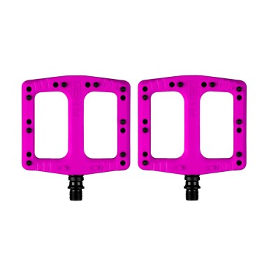 Deity Pédales Deftrap - Rose - Purebike