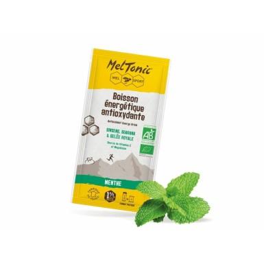 Boisson Energétique Antioxydante Bio saveur Menthe