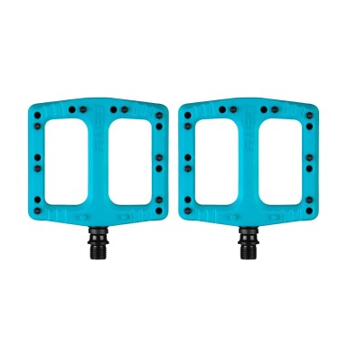 Deity Pédales Deftrap - Turquoise - Purebike
