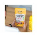 Bebida energética antioxidante ecológica sabor frutos rojos