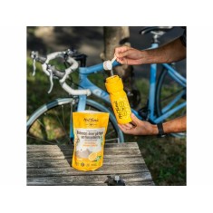 Bebida energética antioxidante ecológica sabor limón