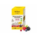Bebida energética antioxidante ecológica sabor frutos rojos