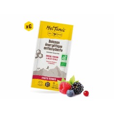 Organic Antioxidant Energy Drink - Mixed Berry Flavor