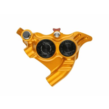 RX4+ SL Complete Flat Mount Caliper +20 - Mineral Oil Version