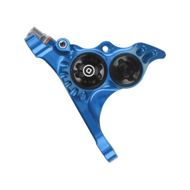 Hope Etrier complet RX4+ Flat Mount Avant +20 - Version DOT - Purebike