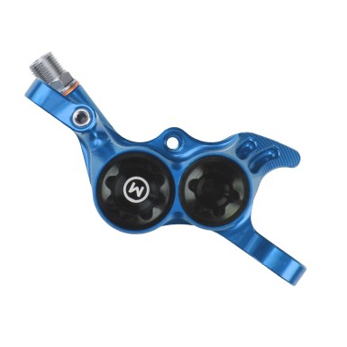 RX4+ Complete Post Mount Caliper - Mineral Oil Version