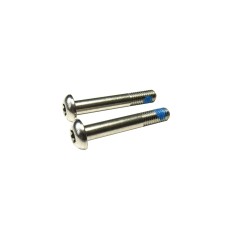 Vis acier pour adaptateur Flat Mount (X2)