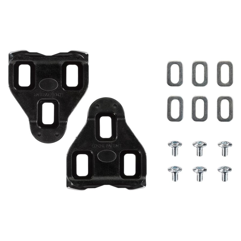 Delta cleats