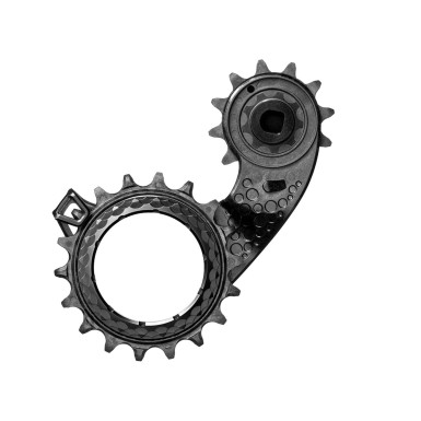 Chape Hollowcage carbone avec roulement céramique pour ETAP AXS - V2