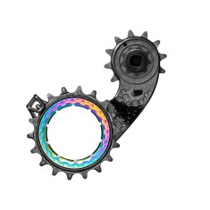 Chape Hollowcage carbone avec roulement céramique pour ETAP AXS - V2