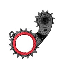 Chape Hollowcage carbone avec roulement céramique pour ETAP AXS - V2