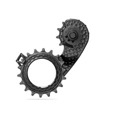 Caja de roldanas Hollowcage de carbono con rodamientos cerámicos para Shimano 9100 y 8000