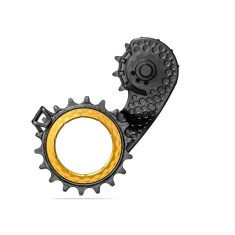 Chape Hollowcage carbone avec roulement céramique pour Shimano 9100 et 8000