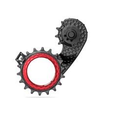 Chape Hollowcage carbone avec roulement céramique pour Shimano 9100 et 8000