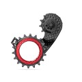 Carbon Hollowcage with ceramic bearings for Shimano 9100 and 8000