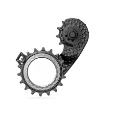 Chape Hollowcage carbone avec roulement céramique pour Shimano 9100 et 8000