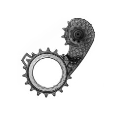 Chape Hollowcage carbone avec roulement céramique pour Shimano 8150 - V2