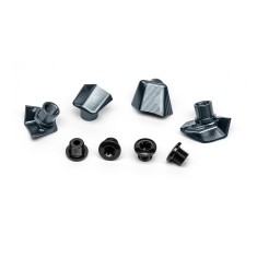 4-bolt and cap kit for Dura-Ace 9000 cranksets