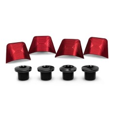 Kit de 4 tornillos y tapas para bielas Dura-Ace 9000