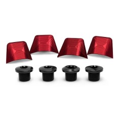 Kit de 4 tornillos y tapas para bielas Ultegra 6800