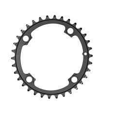 FSA Premium Oval Chainring, 4- and 5-bolt, 110 mm (ABS K-Force, SLK) - Black
