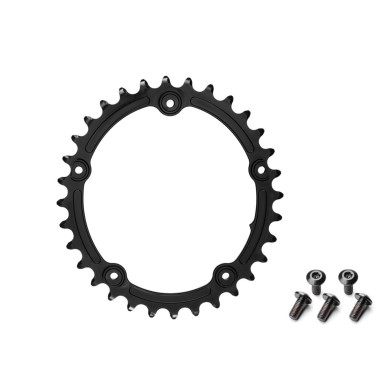 Plateau Oval 32 dents Sub Compact Premium 5 trous 110 mm - Purebike  