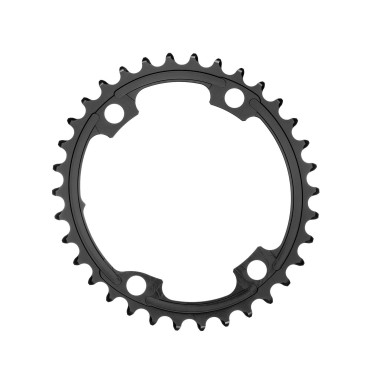 Plateau Ovale Premium - 4 trous 110 mm M9100/8000 - Noir