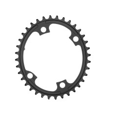 Premium Oval Chainring - 4-bolt, 110 mm M9100/8000 - Black