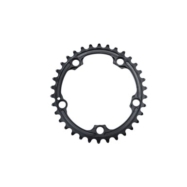 Plateau Ovale Premium - 5 trous 110 mm pour Sram - Noir