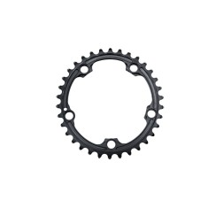 Premium Oval Chainring - 5-bolt, 110 mm for Sram - Black