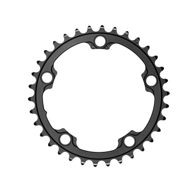 Plateau Premium - 5 trous 110 mm (non Sram) - Noir