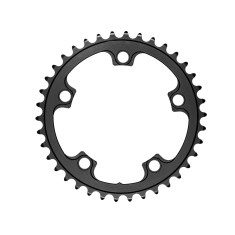 Premium Chainring - 5-bolt, 110 mm (non-Sram) - Black