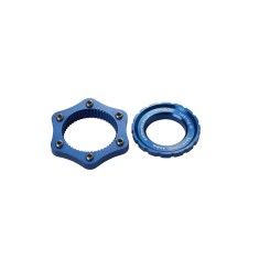 Center Lock to 6-bolt adapter