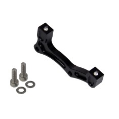 Rear IS to Post Mount 203 mm Brake Adapter - HBMG