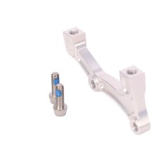 IS to PM Brake Adapter, 220 mm Front and 200 mm Rear